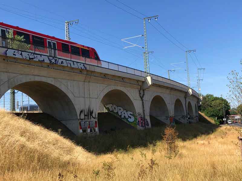 Gewölbereihe Köln